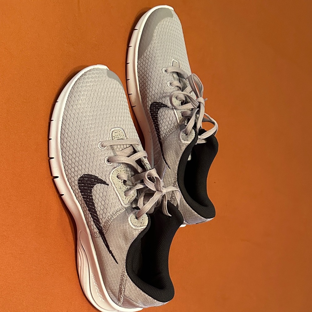 Nike Gray and Black Athletic Sneakers